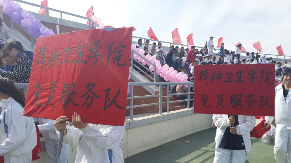 “党员服务队”活动