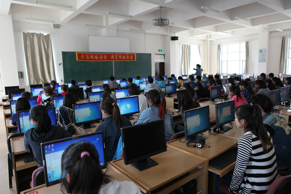 学院首届网络安全周活动成功举办