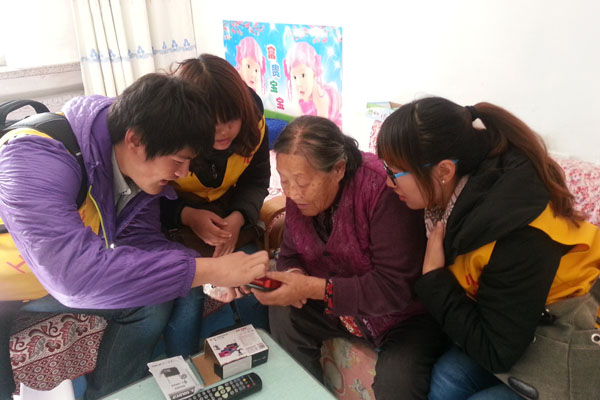 精神卫生学院师生赴大庆开展实习实践活动