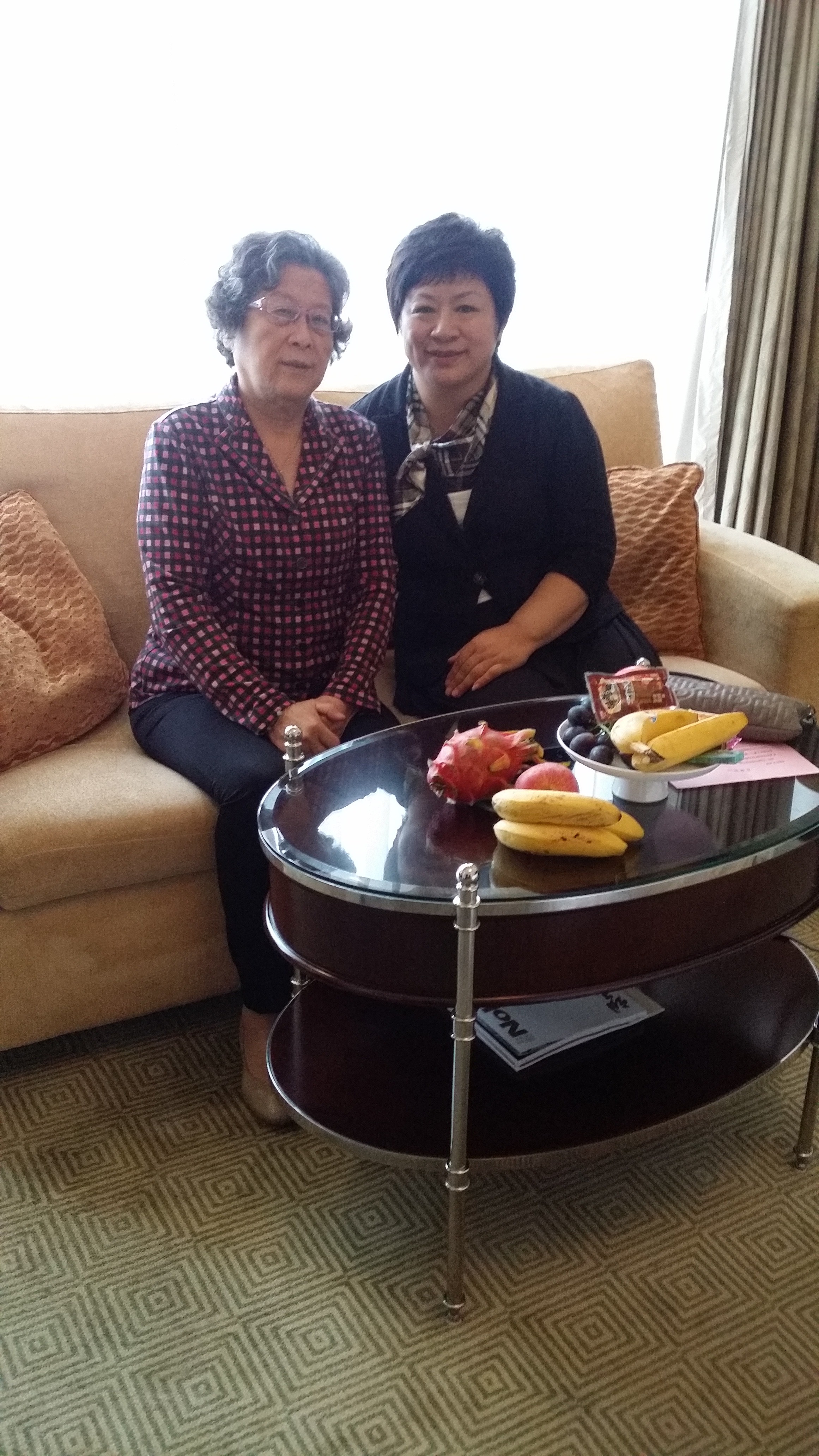 王玉花院长一行参加全国精神医学学术会议