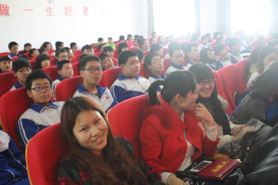 精神卫生学院心理知识进校园活动