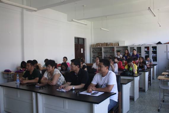 应用心理学考研经验交流会