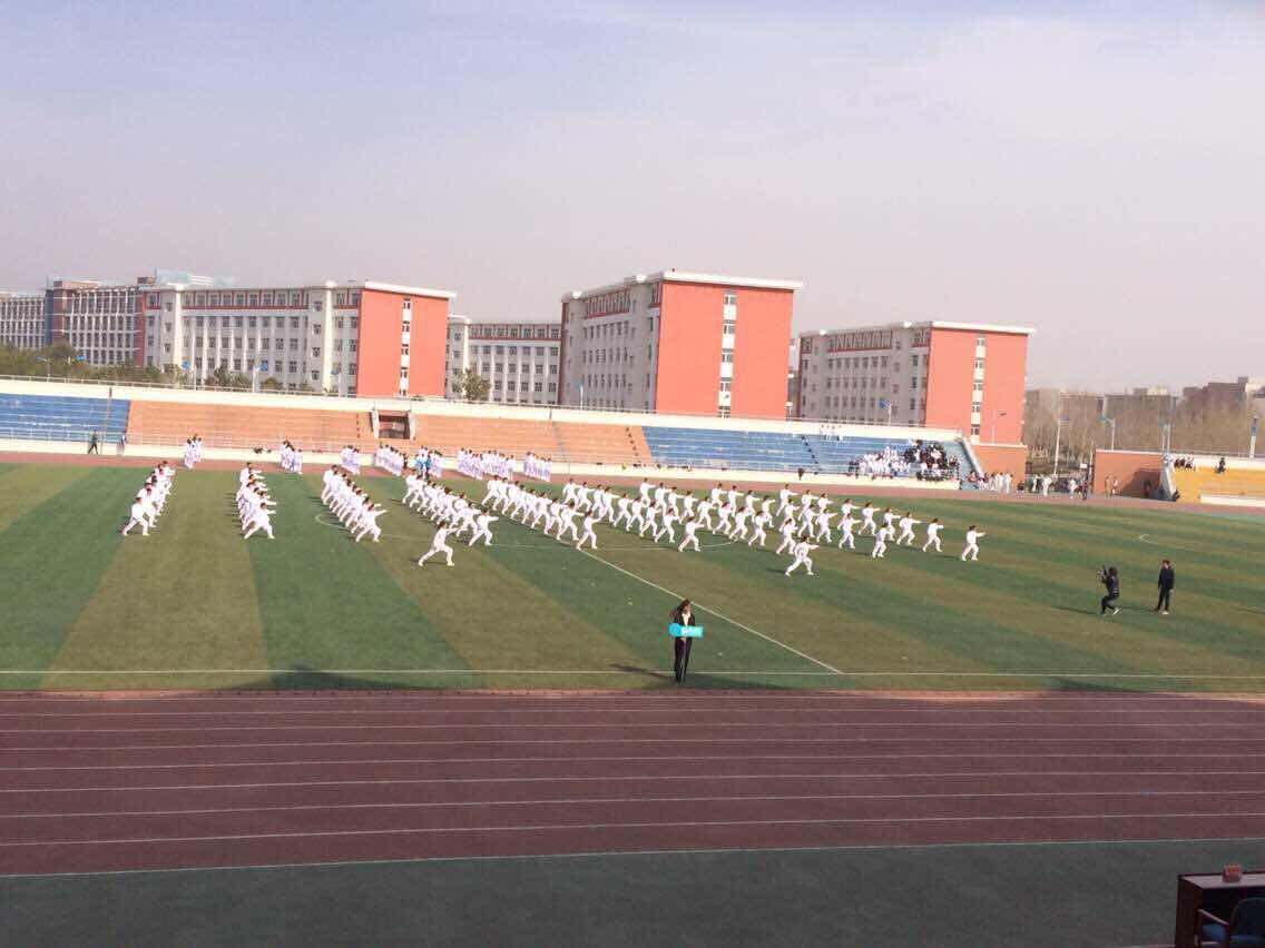 精神卫生学院2015年太极拳比赛