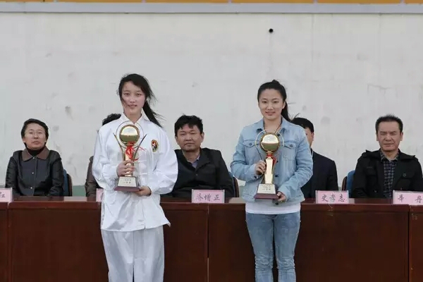 精神卫生学院2015年太极拳比赛