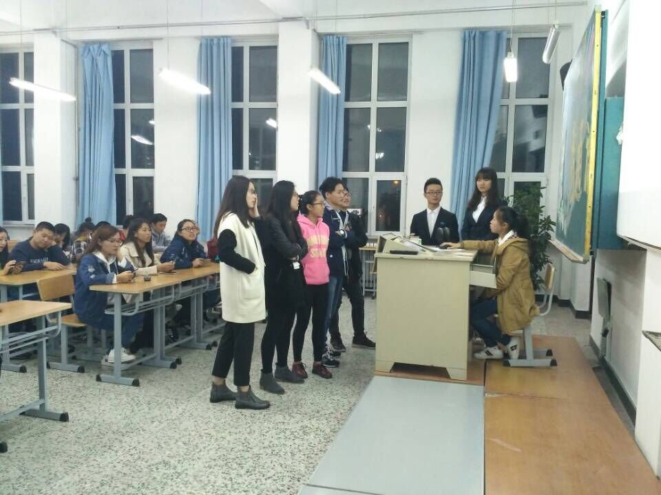 我院开展普通话宣传活动