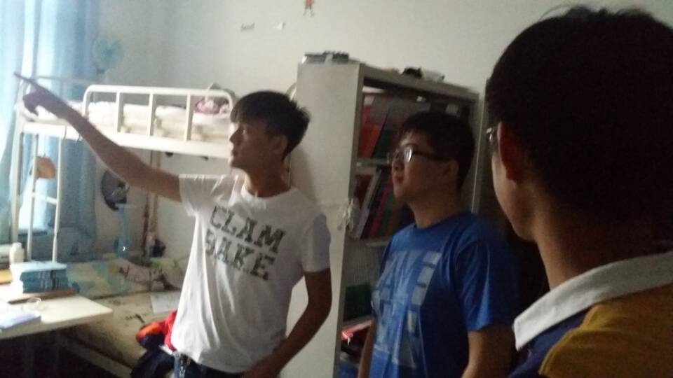 2014-2015第一学期检查寝室照片