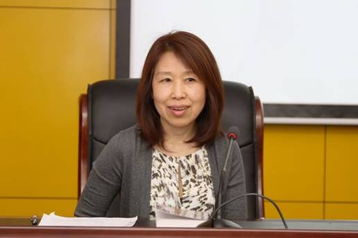 我院优秀毕业生叶桂兰博士回院讲学