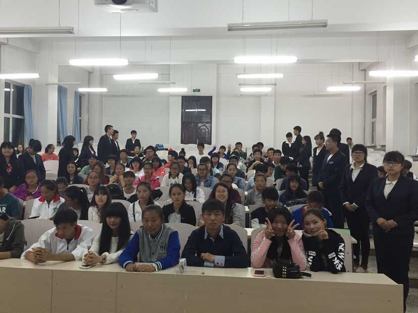 2014年学生会纳新
