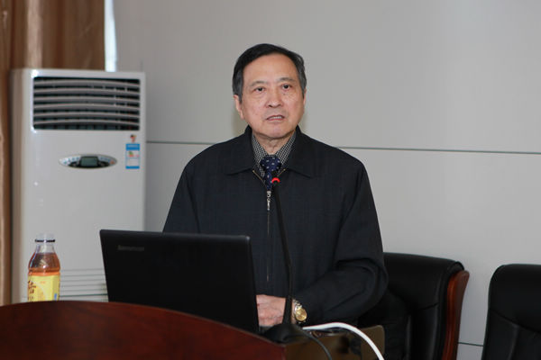 我国著名精神病学专家江开达教授来我院讲学