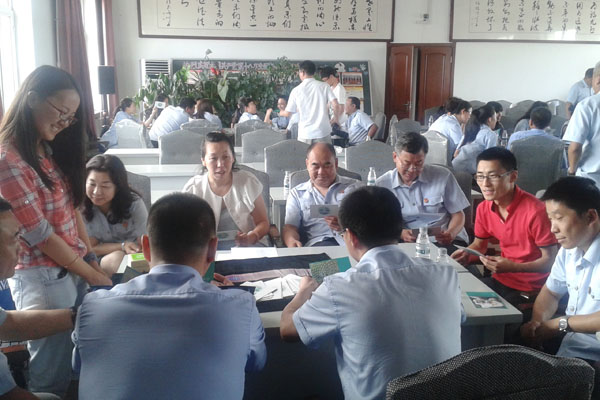 团体心理辅导为法官减压